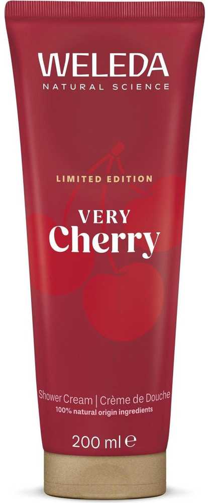 Weleda Very Cherry Shower Kreminis dušo kremas, 200 ml