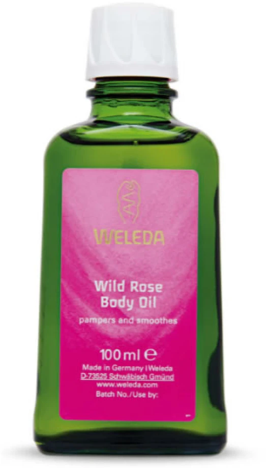 "Weleda" laukinių rožių kūno aliejus 100ml