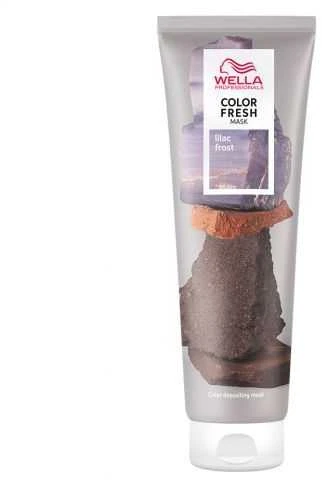 Kaukė suteikianti atspalvį plaukams Wella Color Fresh Mask 150 ml - Lilac Frost