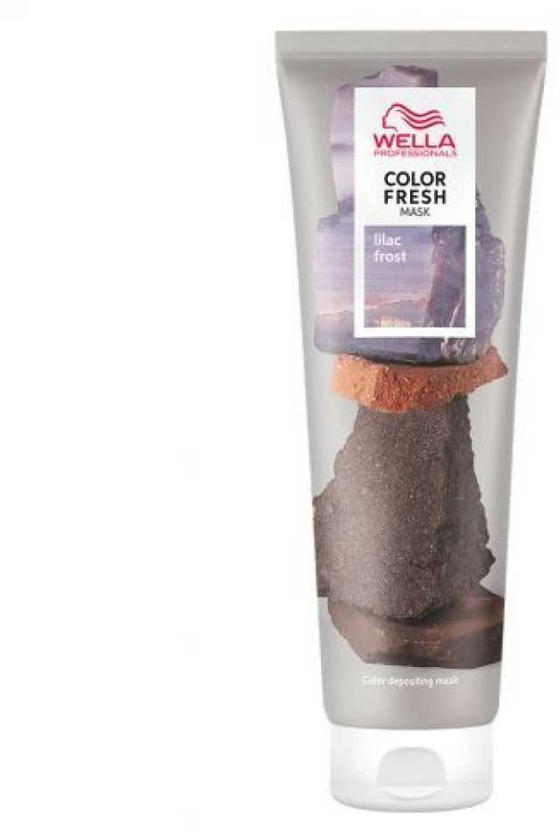 Kaukė suteikianti atspalvį plaukams Wella Color Fresh Mask 150 ml - Lilac Frost