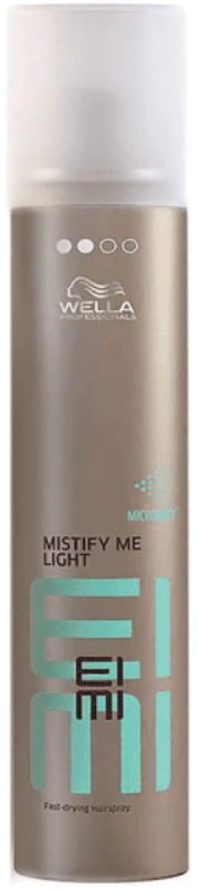 "Wella Eimi Mistify Light" greitai džiūstantis plaukų lakas Level 2 75ml