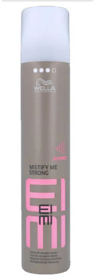 "Wella Eimi Mistify Strong Fast Drying" lakas plaukams 3 lygio 300 ml