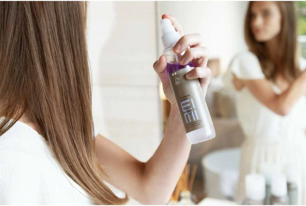 Plaukus nuo karščio saugantis purškiklis Wella Eimi Thermal Image, 150 ml aprašymas - Prekės nuotrauka