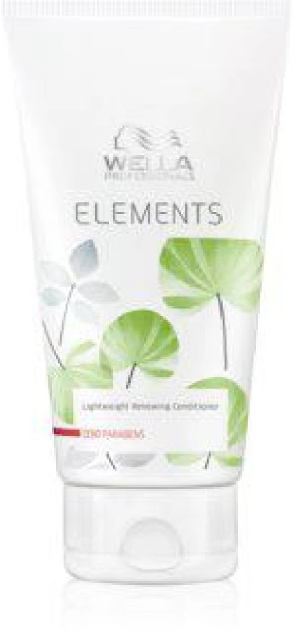 "Wella Elements" atnaujinamasis kondicionierius 200ml