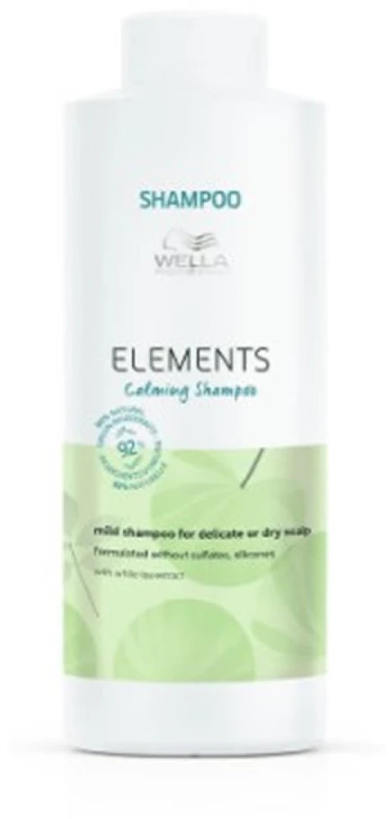 Raminamasis plaukų šampūnas Wella Professionals Elements Calming Šampūnas 500ml