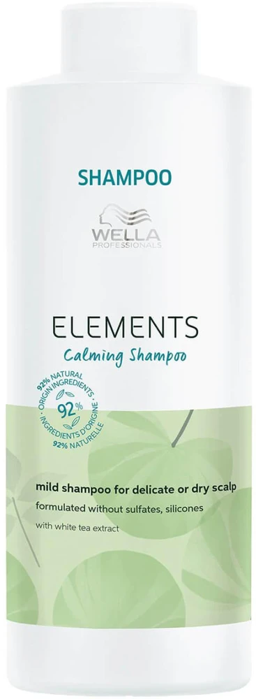 Raminamasis plaukų šampūnas Wella Professionals Elements Calming Šampūnas 1000ml