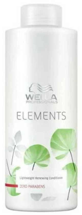 Atkuriamasis plaukų kondicionierius Wella Elements Renewing Conditioner 1000ml