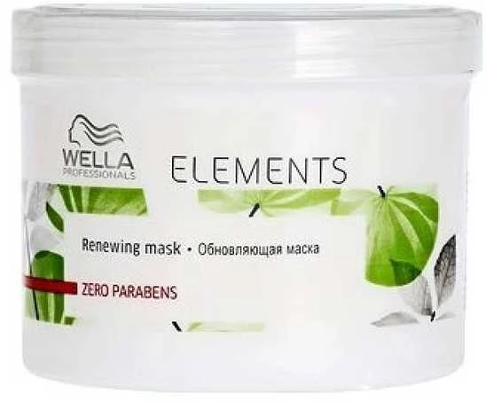Wella Elements Renewing Mask Paraben Free
