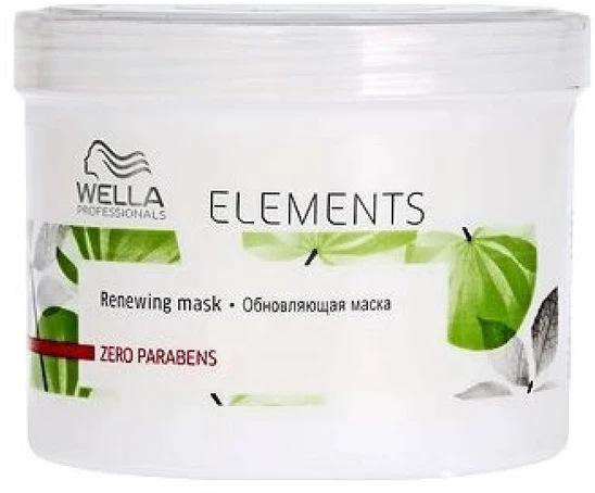Wella Elements Renewing Mask Paraben Free