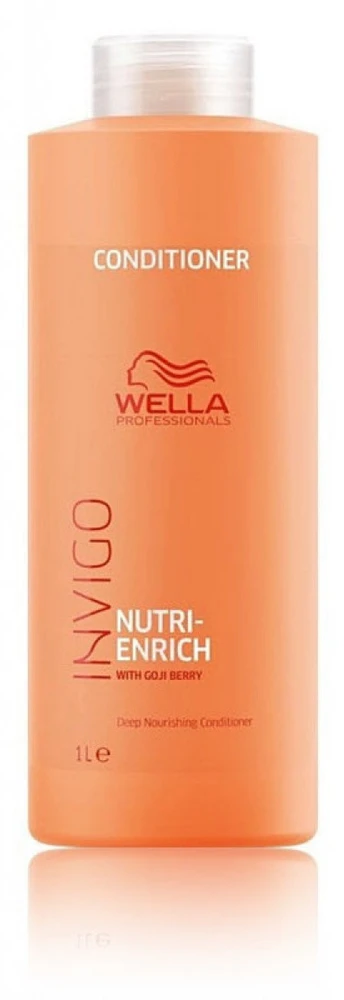 Drėkinamasis plaukų kondicionierius Wella Invigo Nutri-Enrich Conditioner 1000ml