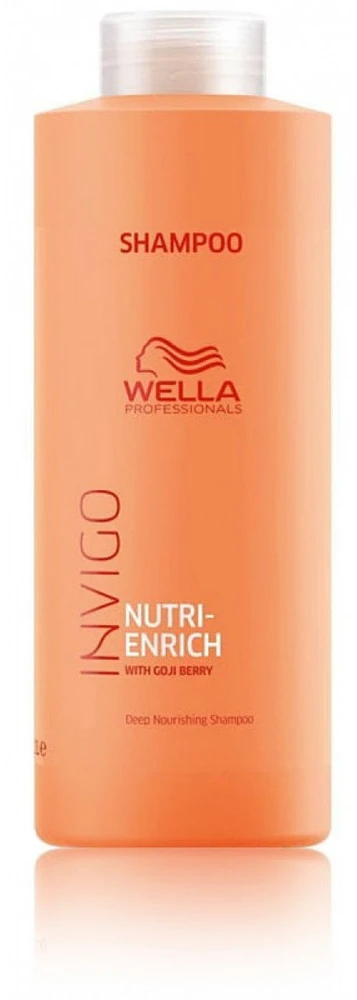 Drėkinamasis plaukų šampūnas Wella Invigo Nutri-Enrich Šampūnas 1000ml
