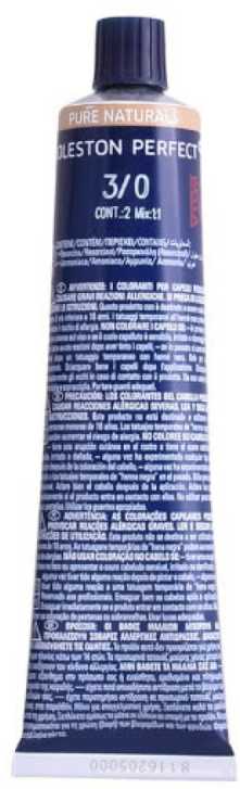 "Wella Koleston Perfect Me+ 3/0 Pure Naturals" plaukų dažai 60ml