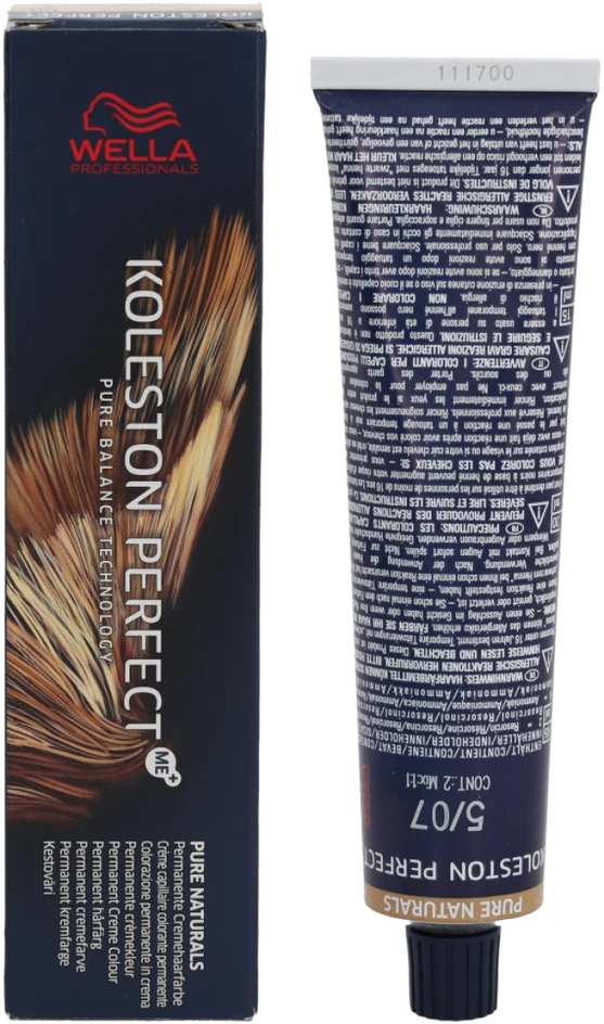 Wella Koleston Perfect Me+ - Pure Naturals, 60 ml