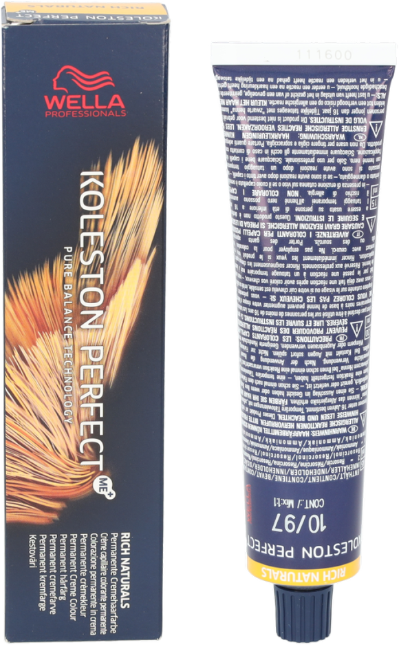 Wella Koleston Perfect Me+ - Rich Naturals, 60 ml