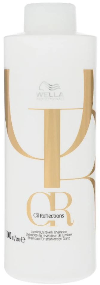 Švytėjimą išryškinantis šampūnas Wella Oil Reflections Luminous Reveal Šampūnas 1000 ml