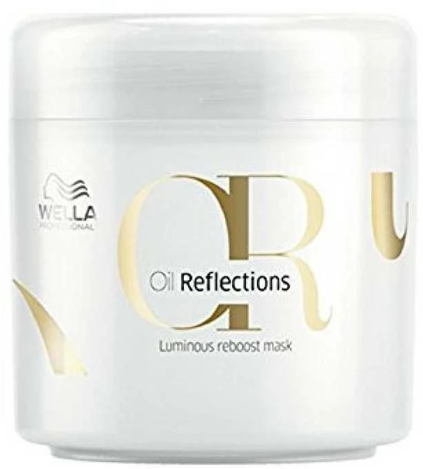 Wella Professionals Maitinamoji kaukė visiems plaukų tipams „Aliejus Reflection“ (Luminous Reboost Kaukė), 150 ml