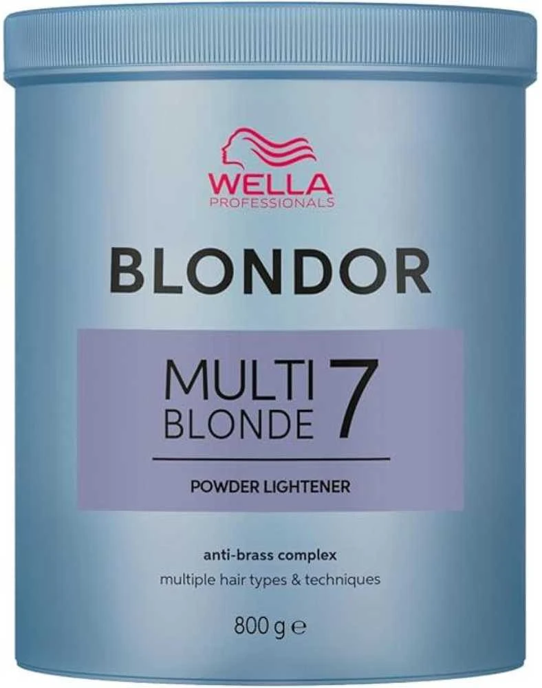 Wella Professionals Blondor Multi Skirtas šviesiems plaukams plaukų šviesinimo milteliai, 800g