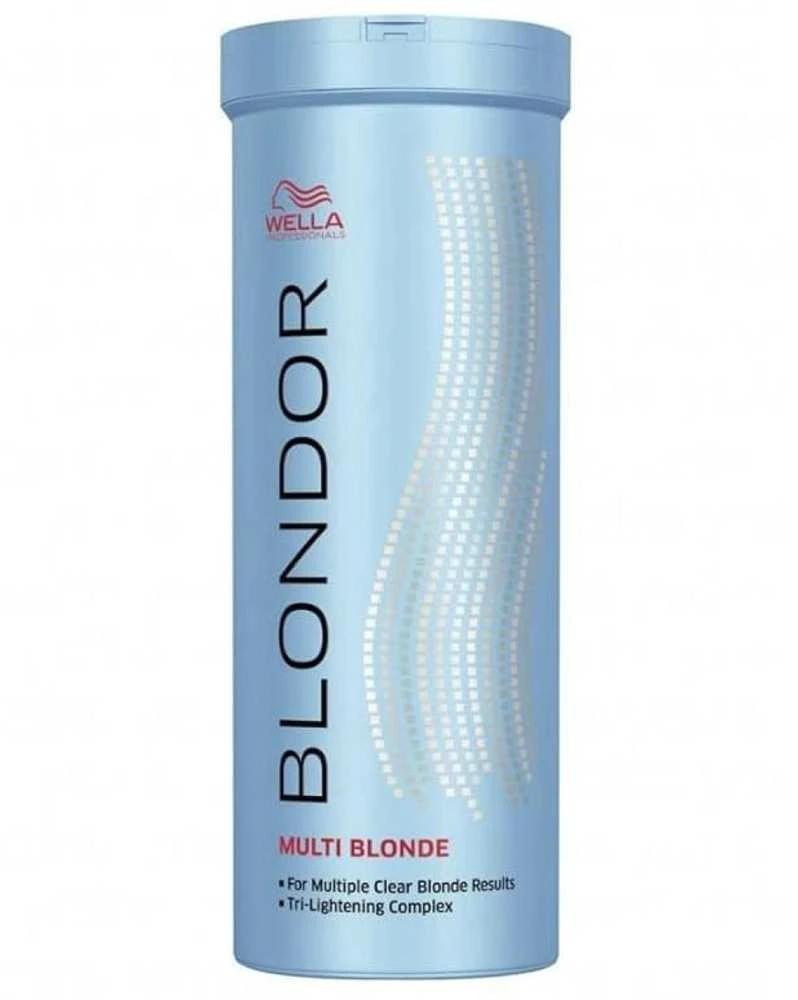 Wella BLONDOR Multi Blonde plaukų šviesinimo pudra 400g