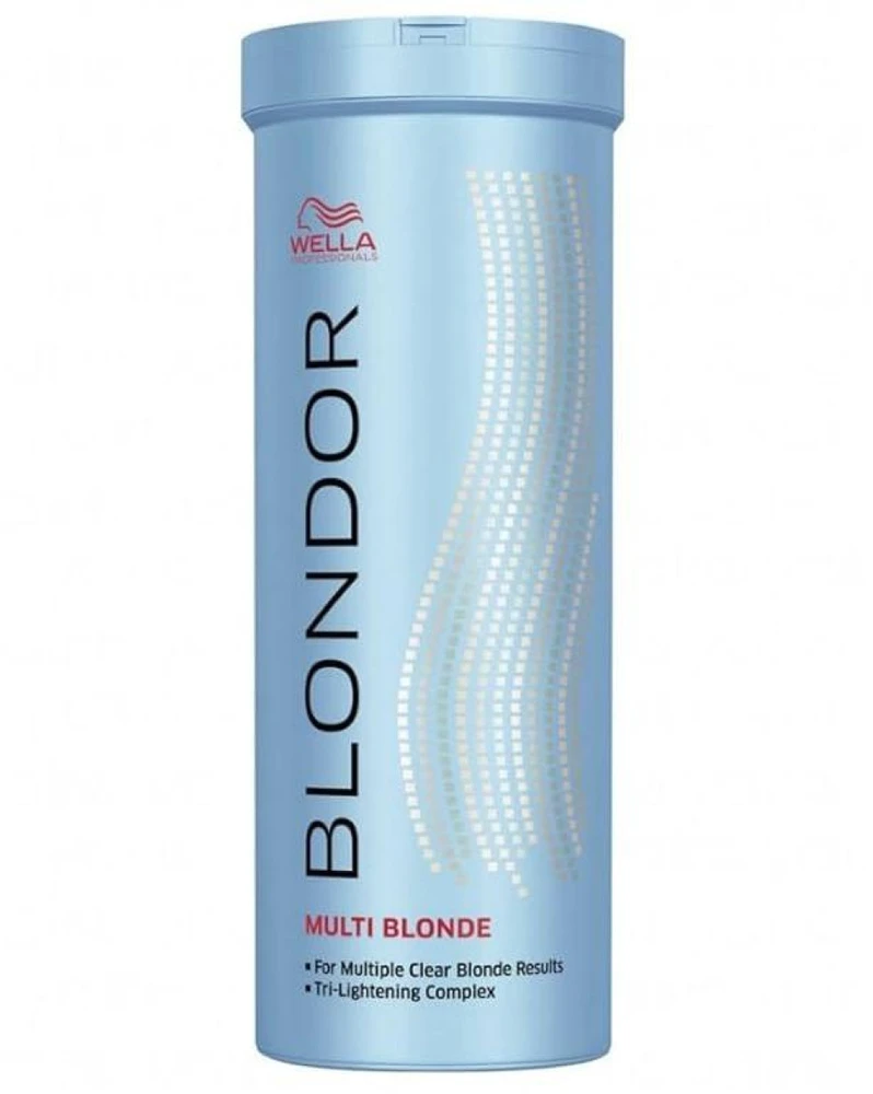 Wella BLONDOR Multi Blonde plaukų šviesinimo pudra 400g