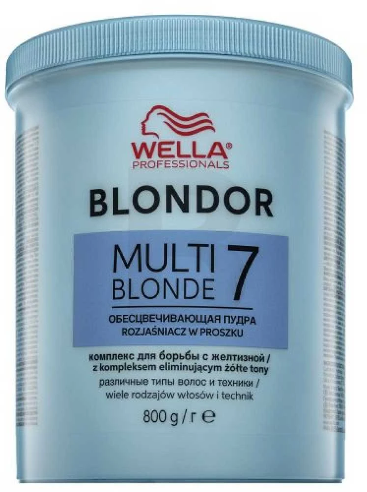 Wella Professionals Blondor Multi Skirtas šviesiems plaukams plaukų šviesinimo milteliai, 800g