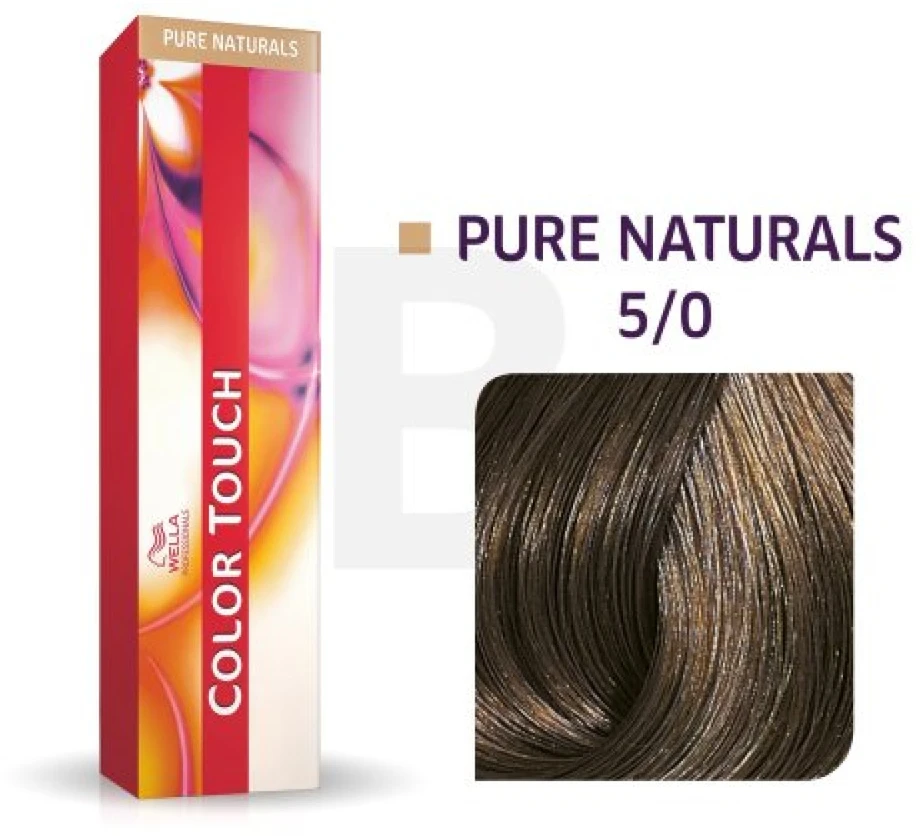 Wella Professionals Color Touch Pure Naturals 5/0, 60 ml