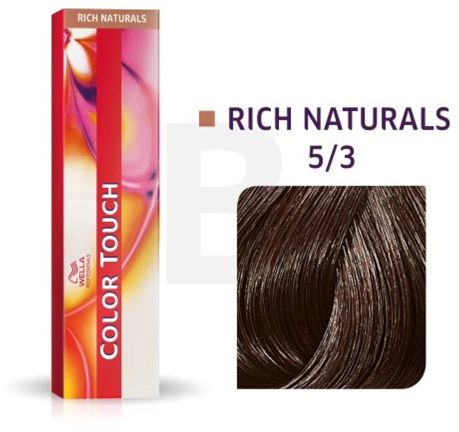 Wella Professionals Color Touch Rich Naturals 5/3, 60 ml