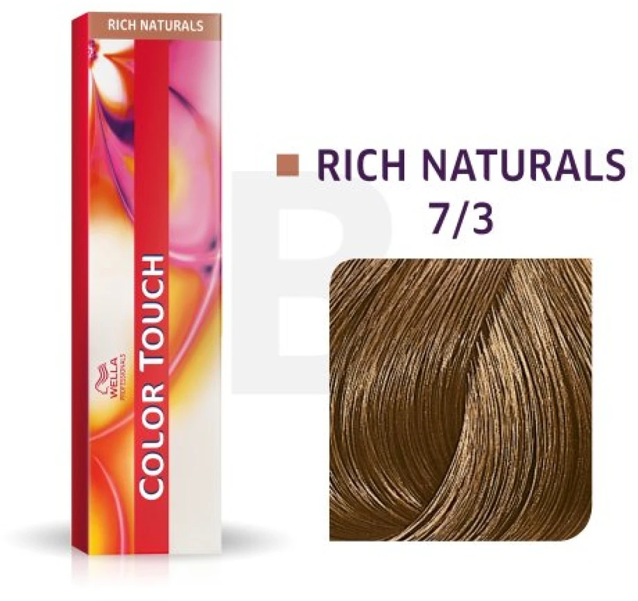 Wella Professionals Color Touch Rich Naturals 7/3, 60 ml