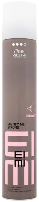 Stiprios fiksacijos plaukų lakas Wella Eimi Mistify Me Strong 500ml