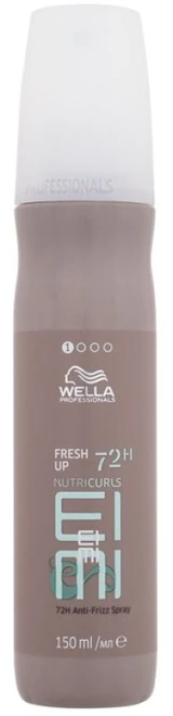 Wella Professionals Eimi Nutricurls Fresh Up Waves plaukų purškiklis garbanuotiems plaukams, 150 ml