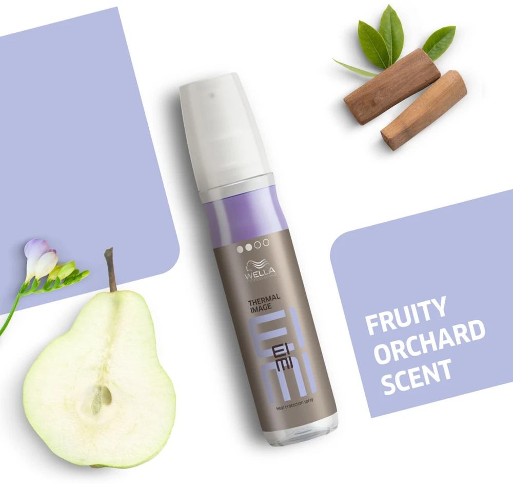 Plaukus nuo karščio saugantis purškiklis Wella Eimi Thermal Image, 150 ml