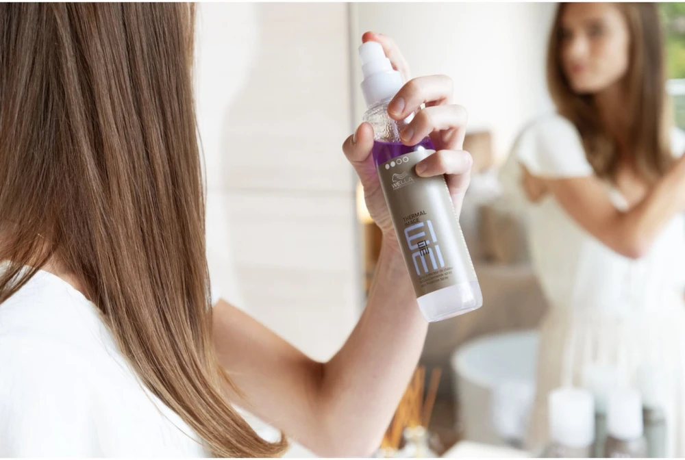 Plaukus nuo karščio saugantis purškiklis Wella Eimi Thermal Image, 150 ml