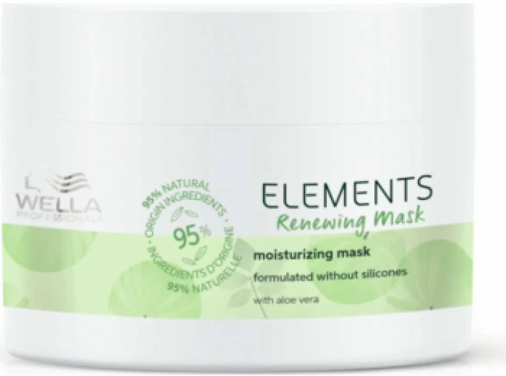 Atkuriamoji plaukų kaukė Wella Elements Renewing Mask 150ml