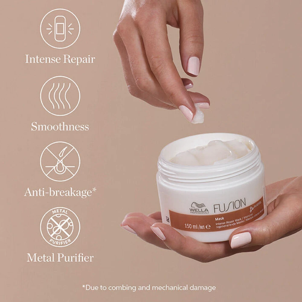 Wella Professionals Fusion Intsense Repair Mask Atkuriamoji plaukų kaukė, 500 ml