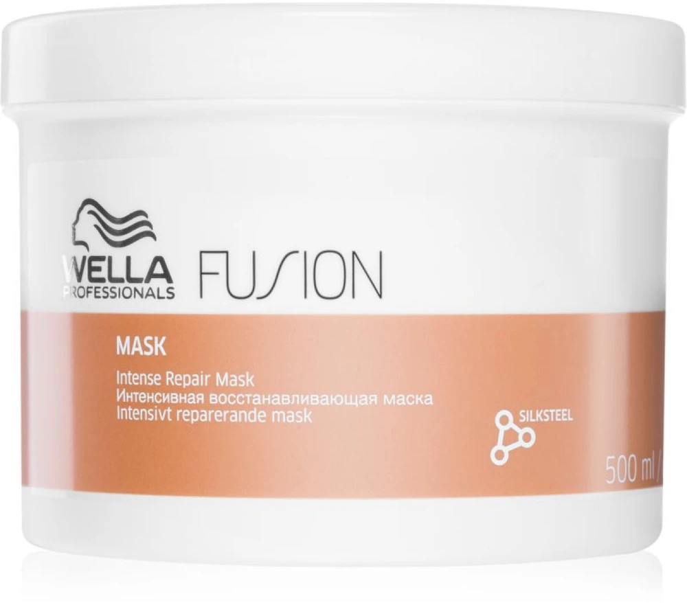 Wella Professionals Fusion Intsense Repair Mask Atkuriamoji plaukų kaukė, 500 ml
