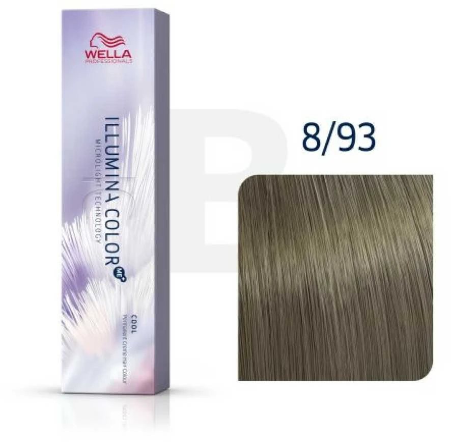 Plaukų dažai Wella Illumina Color 60ml - 8/93