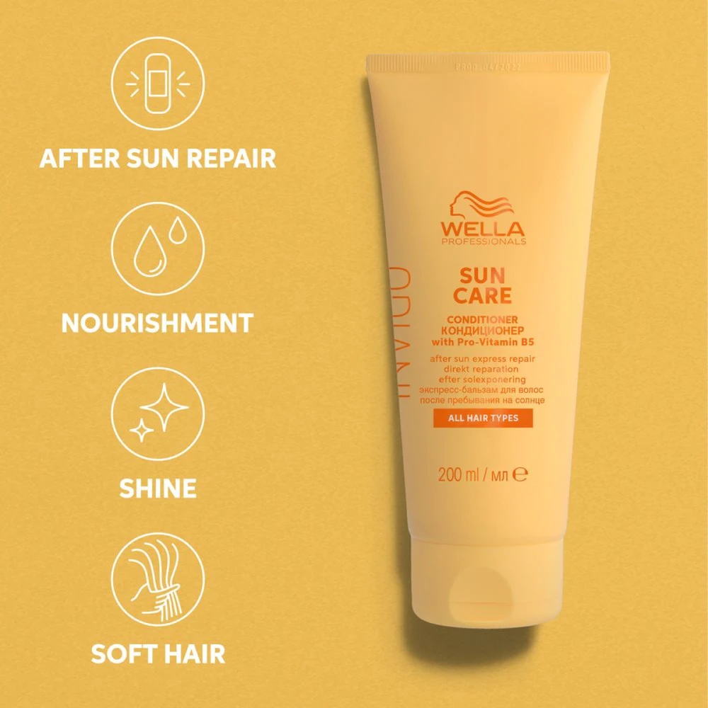 "Wella Invigo" kondicionierius nuo saulės 200ml