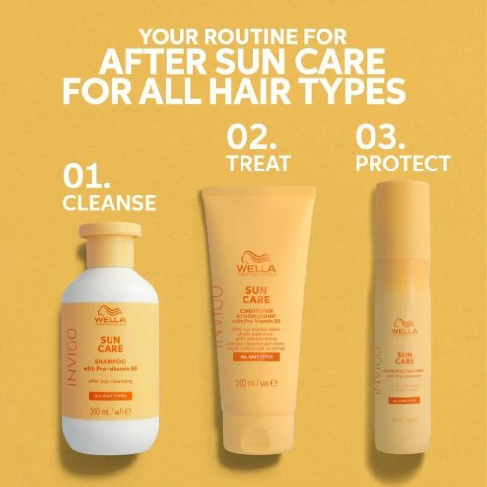 "Wella Invigo" kondicionierius nuo saulės 200ml