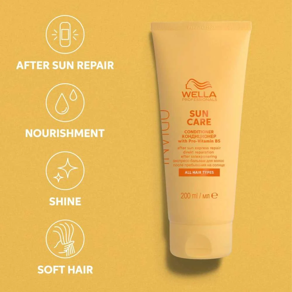 Kondicionierius po saulės Wella Invigo After Sun Express Conditioner 200ml