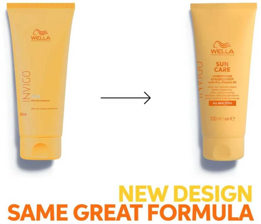 Kondicionierius po saulės Wella Invigo After Sun Express Conditioner 200ml