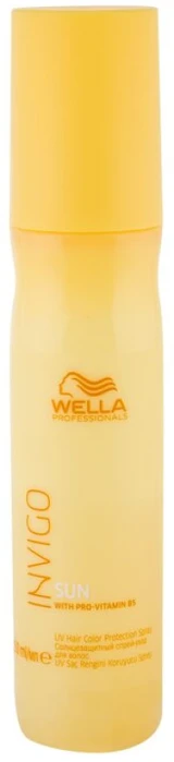 Plaukus apsaugantis purškiklis nuo saulės Wella Invigo Sun UV Hair Color Protection Purškiklis 150ml