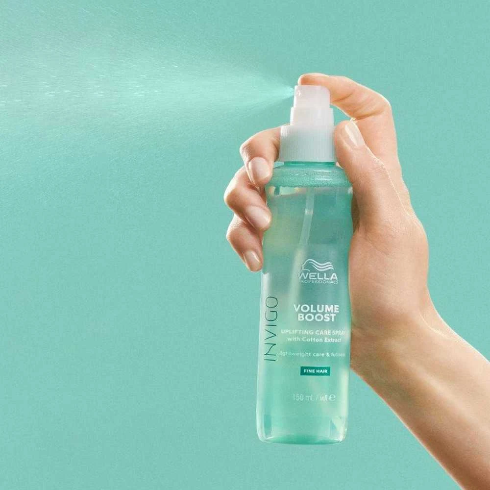 Wella Professionals Invigo Volume Boost Purškiklis apimties suteikiantis plaukų purškiklis, 150 ml