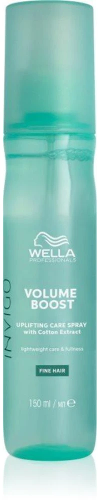 Wella Professionals Invigo Volume Boost Purškiklis apimties suteikiantis plaukų purškiklis, 150 ml