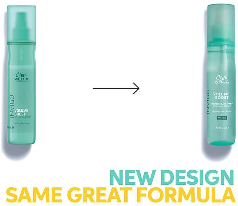 Wella Professionals Invigo Volume Boost Uplifting Care Purškiklis apimties suteikianti purškiamoji plaukų dulksna, 150 ml