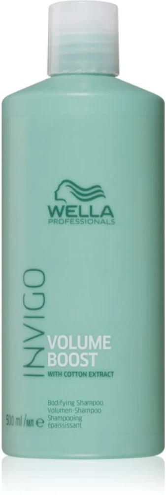 Apimties suteikiantis plaukų šampūnas Wella Invigo Volume Boost Šampūnas 500ml