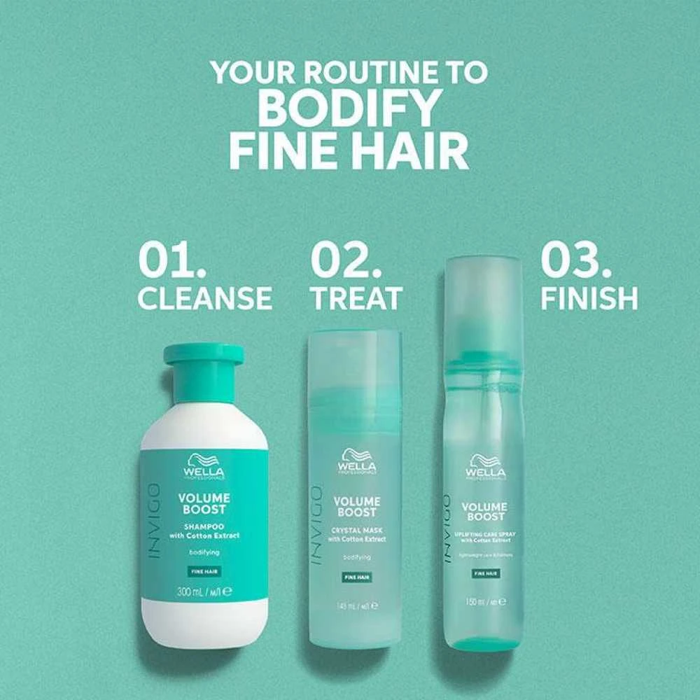 Wella Professionals Invigo Volume Boost Uplifting Care Purškiklis apimties suteikianti purškiamoji plaukų dulksna, 150 ml