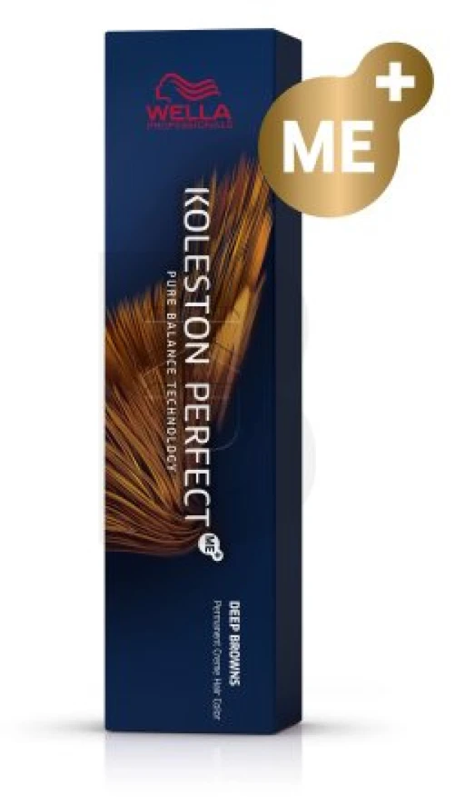 Wella Professionals Koleston Perfect Me+ Deep Browns 8/7, 60 ml