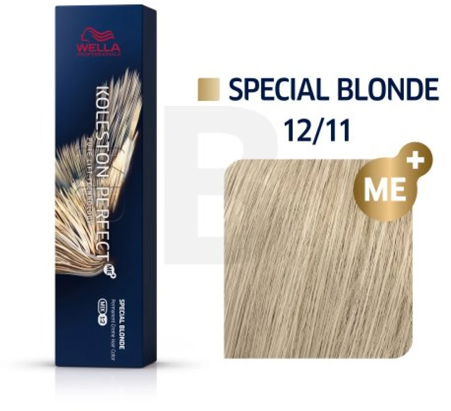 Wella Professionals Koleston Perfect Me+ Special Skirtas šviesiems plaukams 12/11, 60 ml