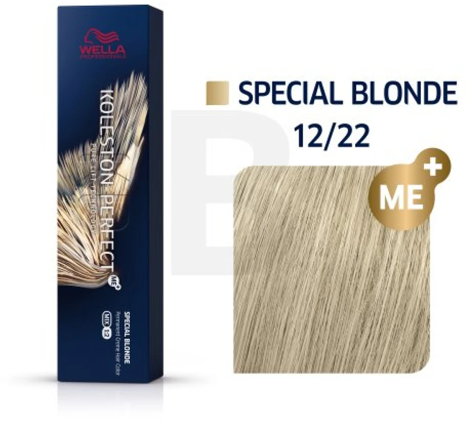 Wella Professionals Koleston Perfect Me+ Special Skirtas šviesiems plaukams 12/22, 60 ml