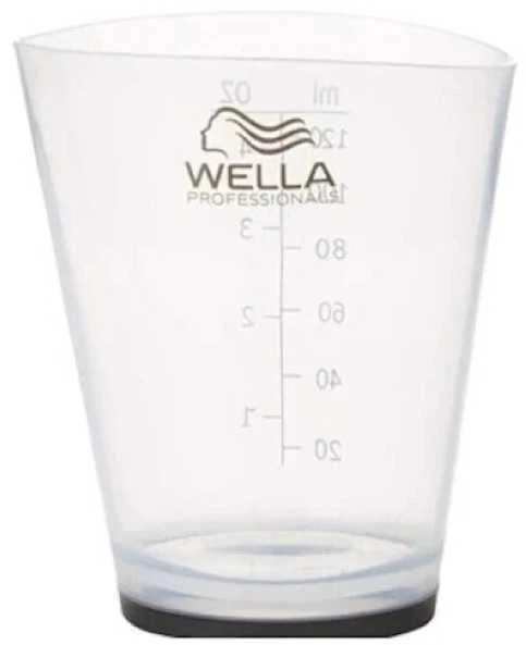 „Wella Professionals“ matavimo plastikinis ąsotis, skaidrus