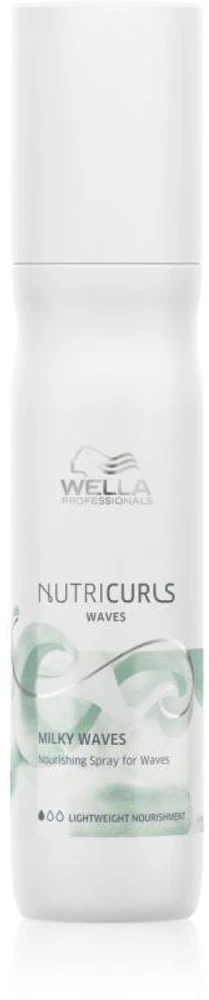 Banguotų plaukų purškiklis Wella Nutricurls Milky Waves Purškiklis 150ml